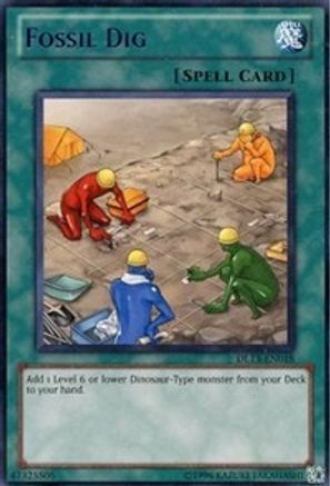Fossil Dig (Purple) (DL13-EN018) - Duelist League Promo Unlimited Duelist League Promo Yugioh Single  Squirtle Squad Card Shop.