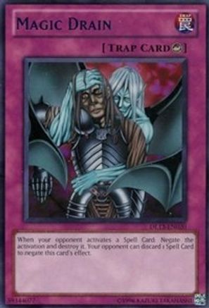 Magic Drain (Blue) (DL13-EN020) - Duelist League Promo Unlimited Duelist League Promo Yugioh Single  Squirtle Squad Card Shop.