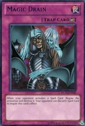 Magic Drain (Purple) (DL13-EN020) - Duelist League Promo Unlimited Duelist League Promo Yugioh Single  Squirtle Squad Card Shop.