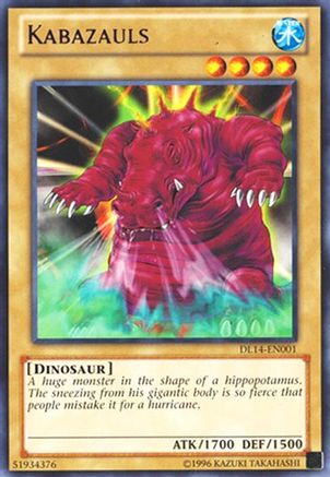 Kabazauls (Purple) (DL14-EN001) - Duelist League Promo Unlimited Duelist League Promo Yugioh Single  Squirtle Squad Card Shop.