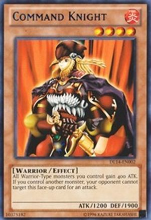 Command Knight (Blue) (DL14-EN002) - Duelist League Promo Unlimited Duelist League Promo Yugioh Single  Squirtle Squad Card Shop.