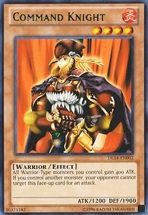 Command Knight (Green) (DL14-EN002) - Duelist League Promo Unlimited Duelist League Promo Yugioh Single  Squirtle Squad Card Shop.
