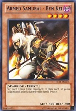 Armed Samurai - Ben Kei (Blue) (DL14-EN003) - Duelist League Promo Unlimited Duelist League Promo Yugioh Single  Squirtle Squad Card Shop.