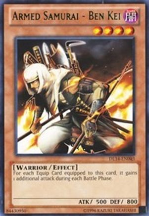 Armed Samurai - Ben Kei (Green) (DL14-EN003) - Duelist League Promo Unlimited Duelist League Promo Yugioh Single  Squirtle Squad Card Shop.