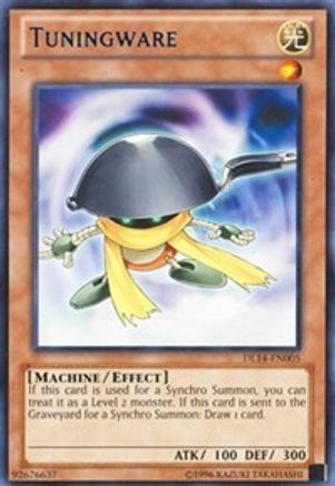 Tuningware (Blue) (DL14-EN005) - Duelist League Promo Unlimited Duelist League Promo Yugioh Single  Squirtle Squad Card Shop.