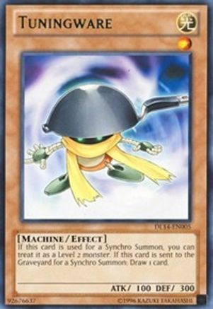 Tuningware (Green) (DL14-EN005) - Duelist League Promo Unlimited Duelist League Promo Yugioh Single  Squirtle Squad Card Shop.