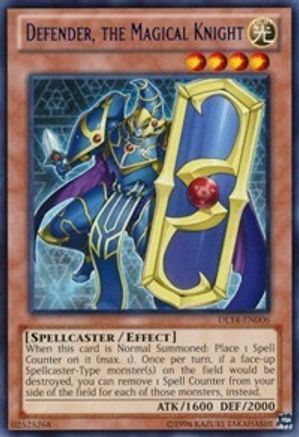 Defender, the Magical Knight (Blue) (DL14-EN006) - Duelist League Promo Unlimited Duelist League Promo Yugioh Single  Squirtle Squad Card Shop.