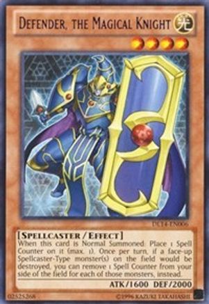 Defender, the Magical Knight (Purple) (DL14-EN006) - Duelist League Promo Unlimited Duelist League Promo Yugioh Single  Squirtle Squad Card Shop.