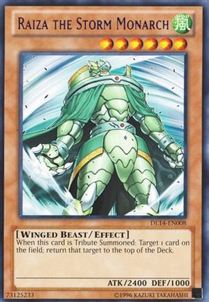 Raiza the Storm Monarch (Purple) (DL14-EN008) - Duelist League Promo Unlimited Duelist League Promo Yugioh Single  Squirtle Squad Card Shop.