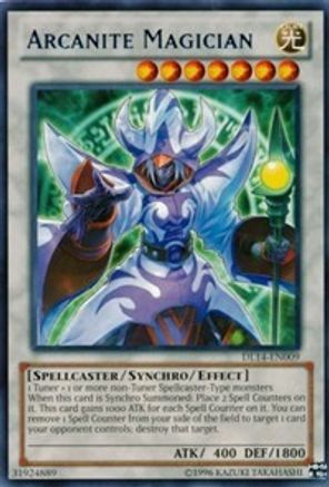 Arcanite Magician (Blue) (DL14-EN009) - Duelist League Promo Unlimited Duelist League Promo Yugioh Single  Squirtle Squad Card Shop.