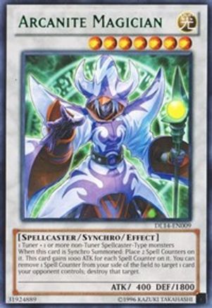 Arcanite Magician (Green) (DL14-EN009) - Duelist League Promo Unlimited Duelist League Promo Yugioh Single  Squirtle Squad Card Shop.