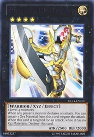 Number 39: Utopia (Purple) (DL14-EN010) - Duelist League Promo Unlimited Duelist League Promo Yugioh Single  Squirtle Squad Card Shop.