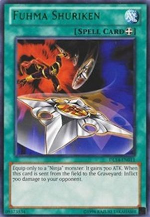 Fuhma Shuriken (Green) (DL14-EN011) - Duelist League Promo Unlimited Duelist League Promo Yugioh Single  Squirtle Squad Card Shop.