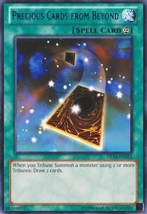 Precious Cards from Beyond (Blue) (DL14-EN012) - Duelist League Promo Unlimited Duelist League Promo Yugioh Single  Squirtle Squad Card Shop.