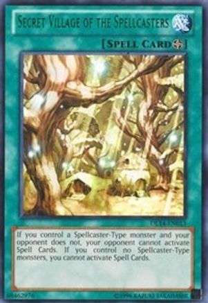 Secret Village of the Spellcasters (Green) (DL14-EN013) - Duelist League Promo Unlimited Duelist League Promo Yugioh Single  Squirtle Squad Card Shop.