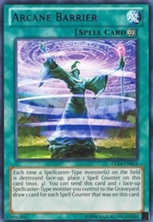 Arcane Barrier (Purple) (DL14-EN014) - Duelist League Promo Unlimited Duelist League Promo Yugioh Single  Squirtle Squad Card Shop.