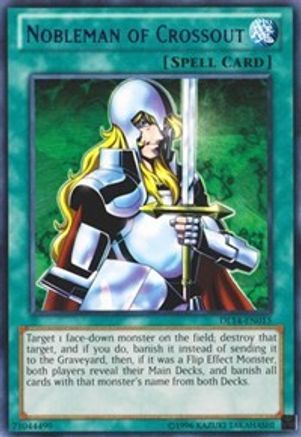 Nobleman of Crossout (Purple) (DL14-EN015) - Duelist League Promo Unlimited Duelist League Promo Yugioh Single  Squirtle Squad Card Shop.