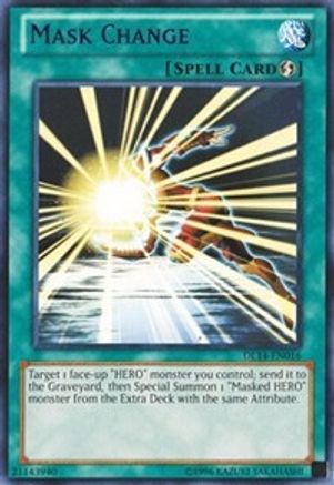 Mask Change (Purple) (DL14-EN016) - Duelist League Promo Unlimited Duelist League Promo Yugioh Single  Squirtle Squad Card Shop.