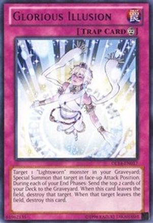 Glorious Illusion (Purple) (DL14-EN017) - Duelist League Promo Unlimited Duelist League Promo Yugioh Single  Squirtle Squad Card Shop.