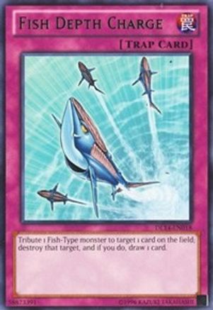 Fish Depth Charge (Green) (DL14-EN018) - Duelist League Promo Unlimited Duelist League Promo Yugioh Single  Squirtle Squad Card Shop.