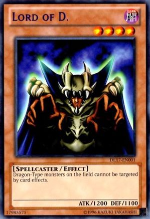 Lord of D. (Purple) (DL17-EN001) - Duelist League Promo Unlimited Duelist League Promo Yugioh Single  Squirtle Squad Card Shop.