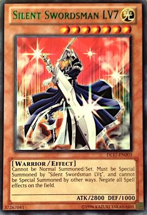 Silent Swordsman LV7 (Green) (DL17-EN003) - Duelist League Promo Unlimited Duelist League Promo Yugioh Single  Squirtle Squad Card Shop.