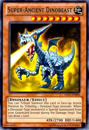 Super-Ancient Dinobeast (Green) (DL17-EN004) - Duelist League Promo Unlimited Duelist League Promo Yugioh Single  Squirtle Squad Card Shop.