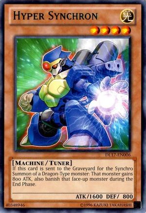 Hyper Synchron (Green) (DL17-EN006) - Duelist League Promo Unlimited Duelist League Promo Yugioh Single  Squirtle Squad Card Shop.