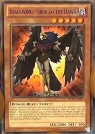 Blackwing - Sirocco the Dawn (Purple) (DL17-EN007) - Duelist League Promo Unlimited Duelist League Promo Yugioh Single  Squirtle Squad Card Shop.