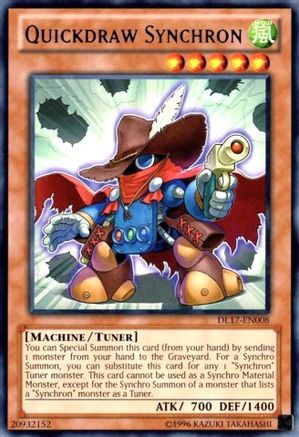 Quickdraw Synchron (Purple) (DL17-EN008) - Duelist League Promo Unlimited Duelist League Promo Yugioh Single  Squirtle Squad Card Shop.