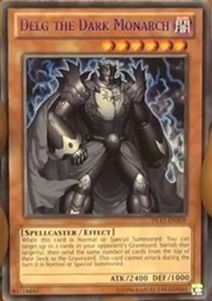 Delg the Dark Monarch (Purple) (DL17-EN009) - Duelist League Promo Unlimited Duelist League Promo Yugioh Single  Squirtle Squad Card Shop.