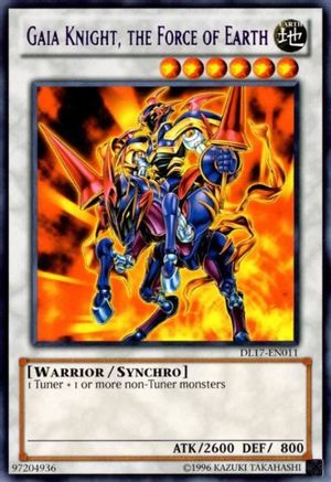Gaia Knight, the Force of Earth (Purple) (DL17-EN011) - Duelist League Promo Unlimited Duelist League Promo Yugioh Single  Squirtle Squad Card Shop.
