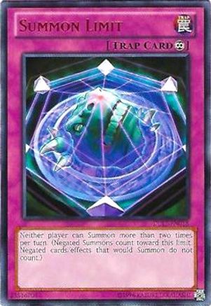 Summon Limit (Red) (DL17-EN018) - Duelist League Promo Unlimited Duelist League Promo Yugioh Single  Squirtle Squad Card Shop.