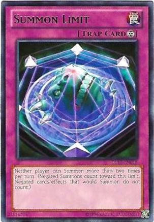 Summon Limit (Green) (DL17-EN018) - Duelist League Promo Unlimited Duelist League Promo Yugioh Single  Squirtle Squad Card Shop.
