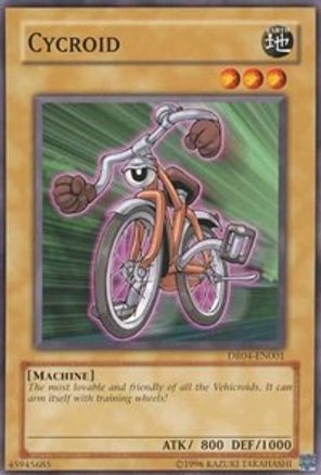 Cycroid (DR04-EN001) - Dark Revelation Volume 4 Unlimited Dark Revelation Volume 4 Yugioh Single  Squirtle Squad Card Shop.