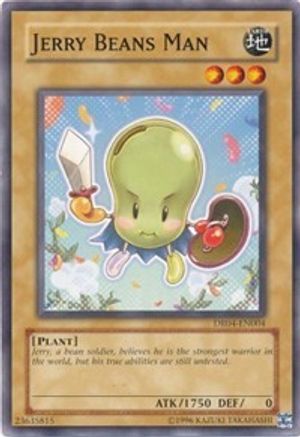 Jerry Beans Man (DR04-EN004) - Dark Revelation Volume 4 Unlimited Dark Revelation Volume 4 Yugioh Single  Squirtle Squad Card Shop.