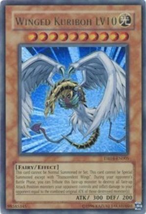 Winged Kuriboh LV10 (DR04-EN005) - Dark Revelation Volume 4 Unlimited Dark Revelation Volume 4 Yugioh Single  Squirtle Squad Card Shop.