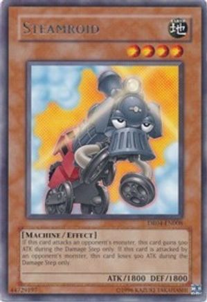 Steamroid (DR04-EN008) - Dark Revelation Volume 4 Unlimited Dark Revelation Volume 4 Yugioh Single  Squirtle Squad Card Shop.