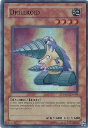 Drillroid (DR04-EN009) - Dark Revelation Volume 4 Unlimited Dark Revelation Volume 4 Yugioh Single  Squirtle Squad Card Shop.