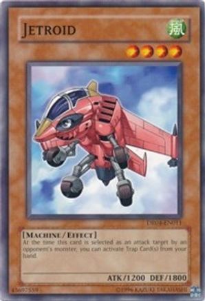 Jetroid (DR04-EN011) - Dark Revelation Volume 4 Unlimited Dark Revelation Volume 4 Yugioh Single  Squirtle Squad Card Shop.