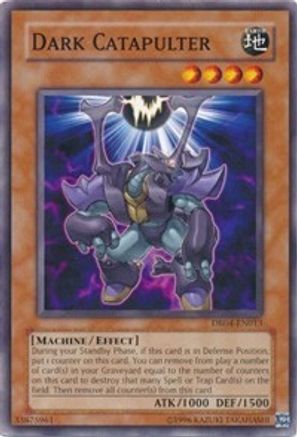 Dark Catapulter (DR04-EN013) - Dark Revelation Volume 4 Unlimited Dark Revelation Volume 4 Yugioh Single  Squirtle Squad Card Shop.