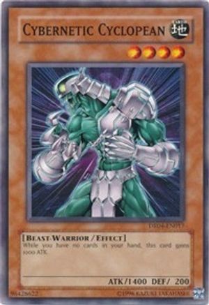 Cybernetic Cyclopean (DR04-EN017) - Dark Revelation Volume 4 Unlimited Dark Revelation Volume 4 Yugioh Single  Squirtle Squad Card Shop.