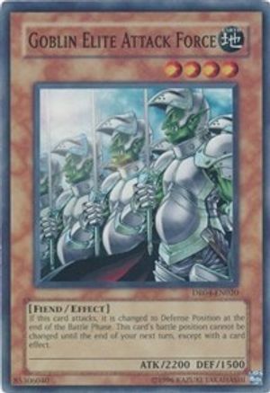 Goblin Elite Attack Force (DR04-EN020) - Dark Revelation Volume 4 Unlimited Dark Revelation Volume 4 Yugioh Single  Squirtle Squad Card Shop.
