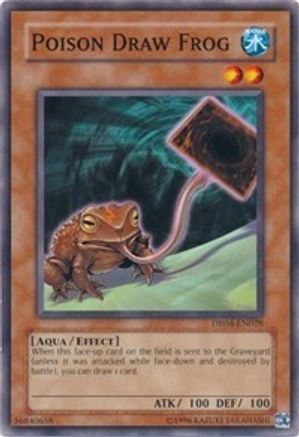 Poison Draw Frog (DR04-EN028) - Dark Revelation Volume 4 Unlimited Dark Revelation Volume 4 Yugioh Single  Squirtle Squad Card Shop.