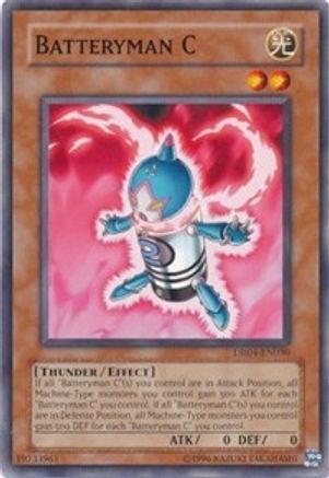 Batteryman C (DR04-EN030) - Dark Revelation Volume 4 Unlimited Dark Revelation Volume 4 Yugioh Single  Squirtle Squad Card Shop.