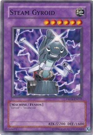 Steam Gyroid (DR04-EN033) - Dark Revelation Volume 4 Unlimited Dark Revelation Volume 4 Yugioh Single  Squirtle Squad Card Shop.