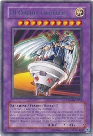 UFOroid Fighter (DR04-EN034) - Dark Revelation Volume 4 Unlimited Dark Revelation Volume 4 Yugioh Single  Squirtle Squad Card Shop.