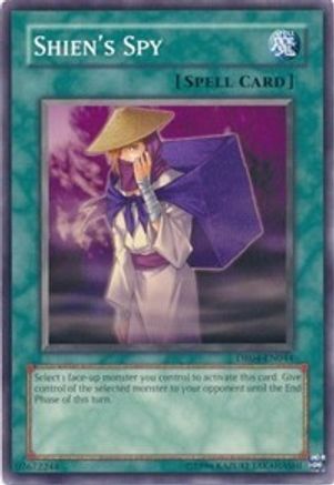 Shien's Spy (DR04-EN044) - Dark Revelation Volume 4 Unlimited Dark Revelation Volume 4 Yugioh Single  Squirtle Squad Card Shop.