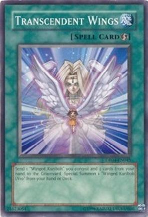 Transcendent Wings (DR04-EN045) - Dark Revelation Volume 4 Unlimited Dark Revelation Volume 4 Yugioh Single  Squirtle Squad Card Shop.