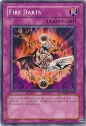 Fire Darts (DR04-EN049) - Dark Revelation Volume 4 Unlimited Dark Revelation Volume 4 Yugioh Single  Squirtle Squad Card Shop.